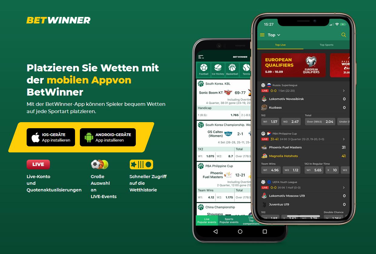Betwinner APP