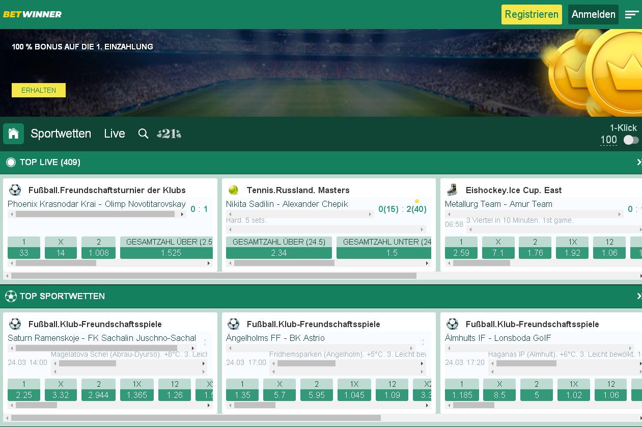 Betwinner Mobile