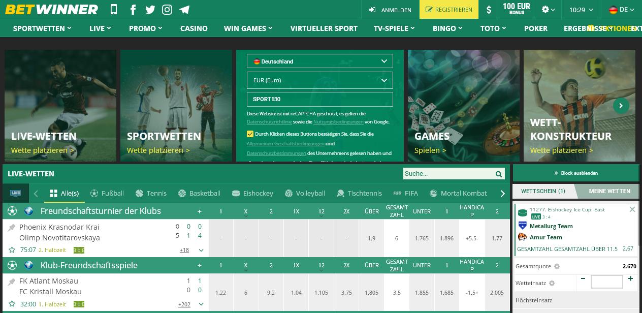 Betwinner Preview Betwinner Preview