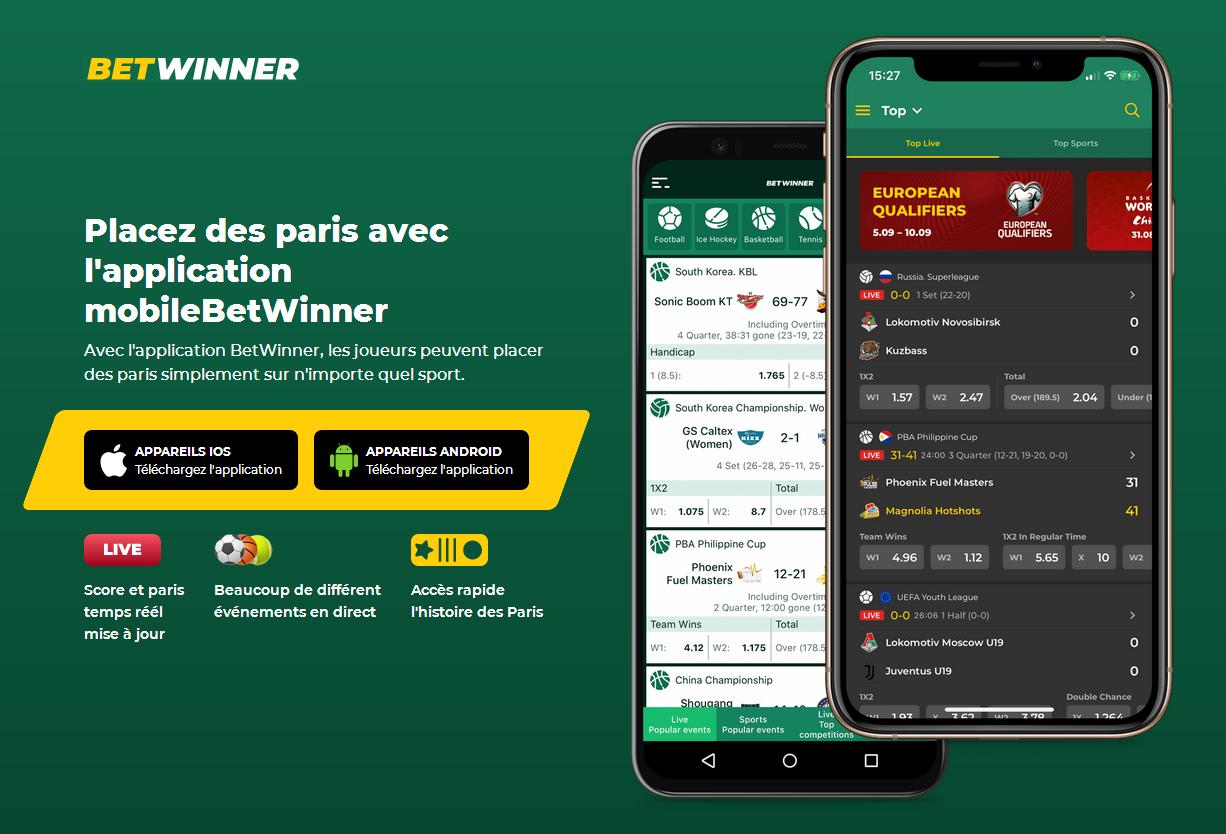 Betwinner APP