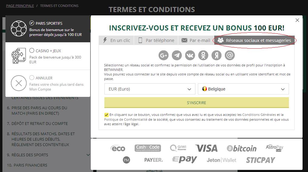 Réseaux sociaux et messageries Réseaux sociaux et messageries