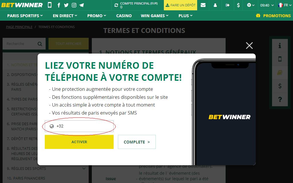 Confirmez votre numéro de téléphone Confirmez votre numéro de téléphone