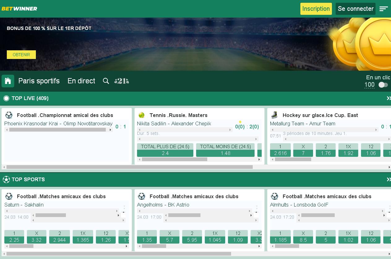 Betwinner Mobile