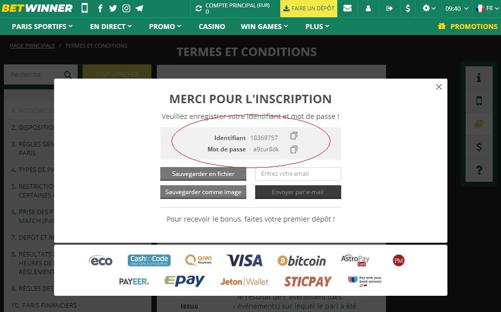 Compte créé avec succès Compte créé avec succès