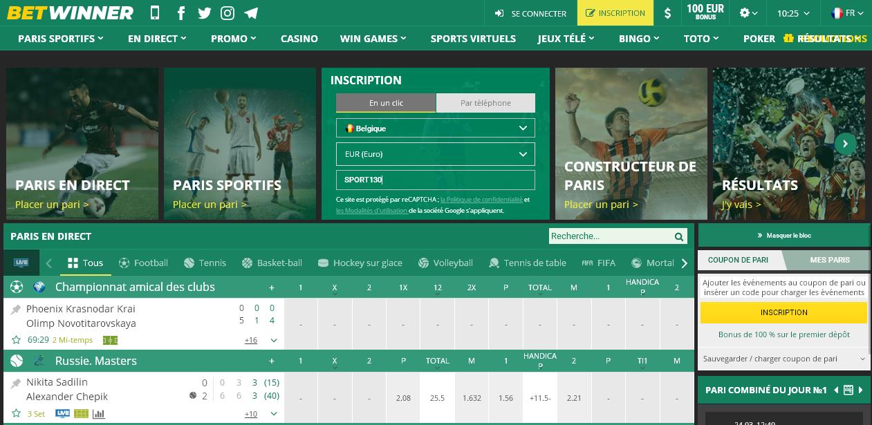 Betwinner Preview Betwinner Preview