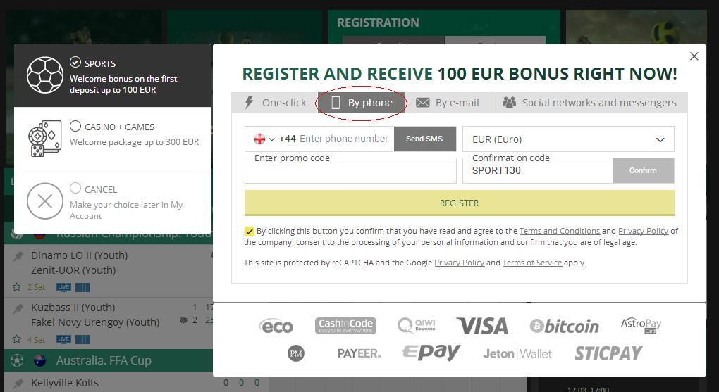 Betwinner by Phone Number Betwinner by Phone Number