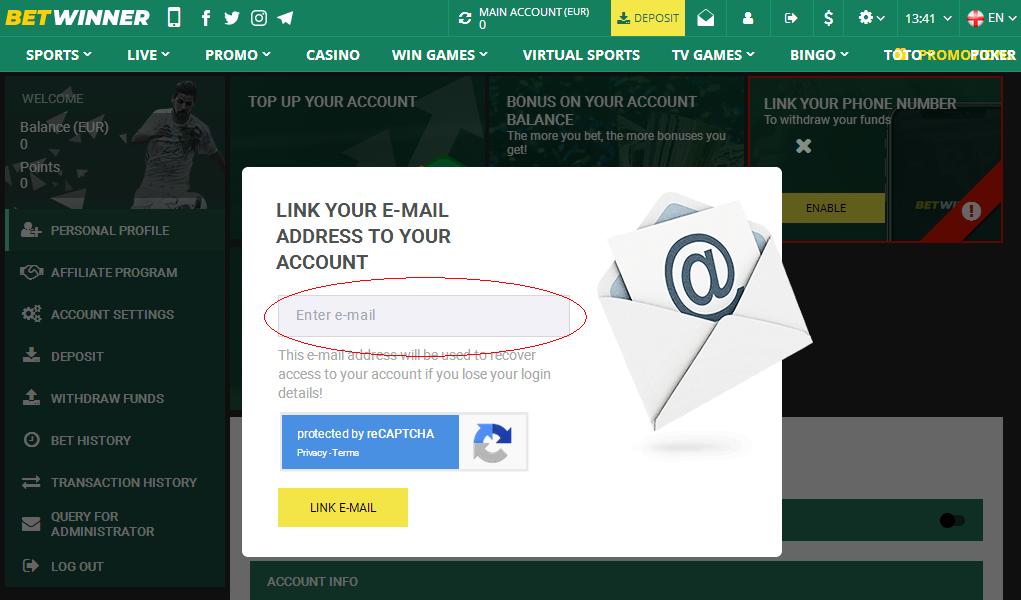 Confirm your Email Confirm your Email
