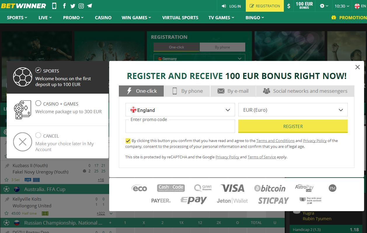 Betwinner Signup Betwinner Signup