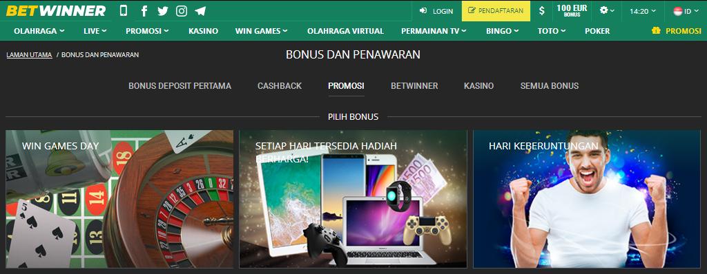 Betwinner Bonus