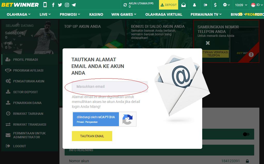Konfirmasikan Email Anda Konfirmasikan Email Anda