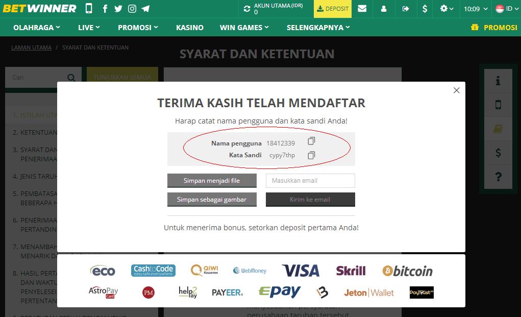 Akun berhasil dibuat Akun berhasil dibuat