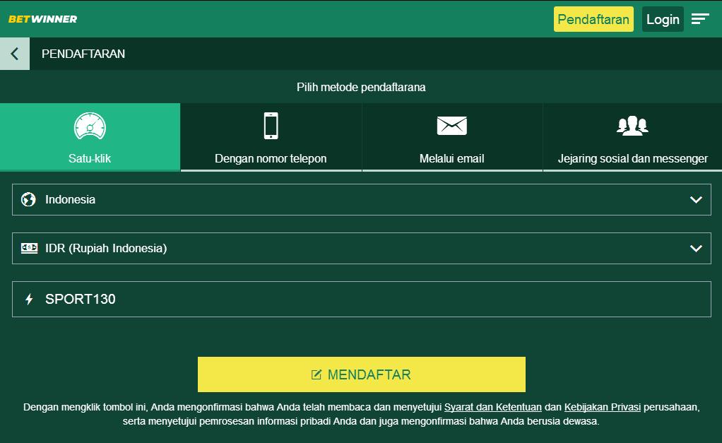 Betwinner Signup Mobile Betwinner Signup Mobile