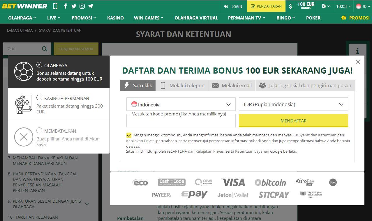 Betwinner Daftar Betwinner Daftar