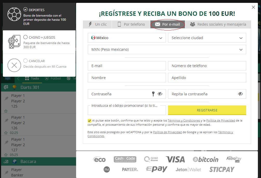 Betwinner por E-mail Betwinner por E-mail