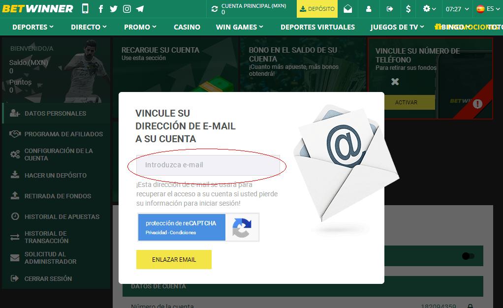 Confirme su email Confirme su email