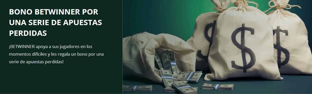 Bonus Serie de apuestas perdidas