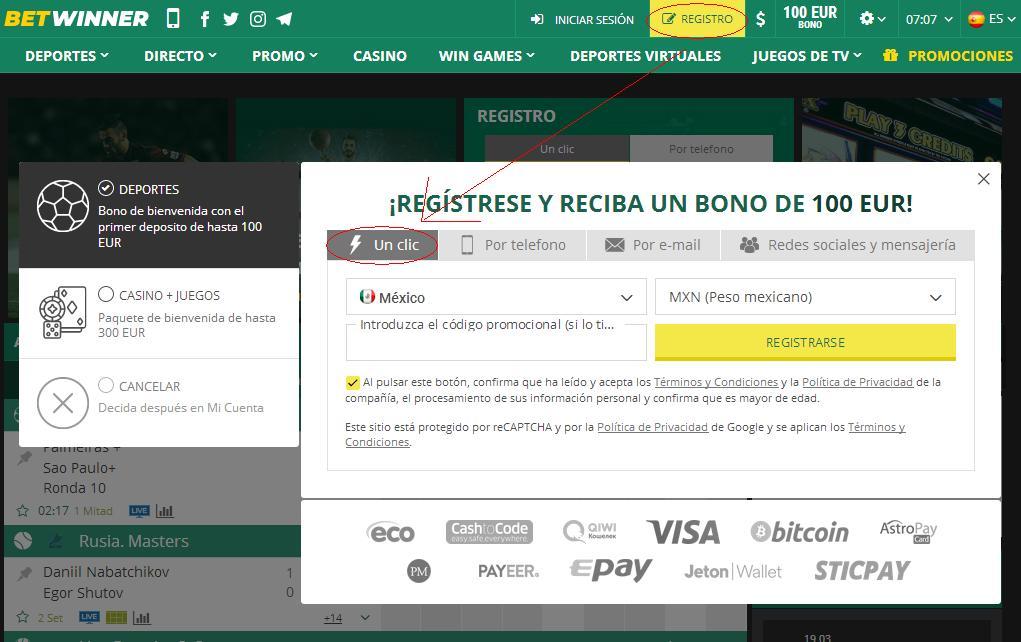 Betwinner Un Clic Betwinner Un Clic