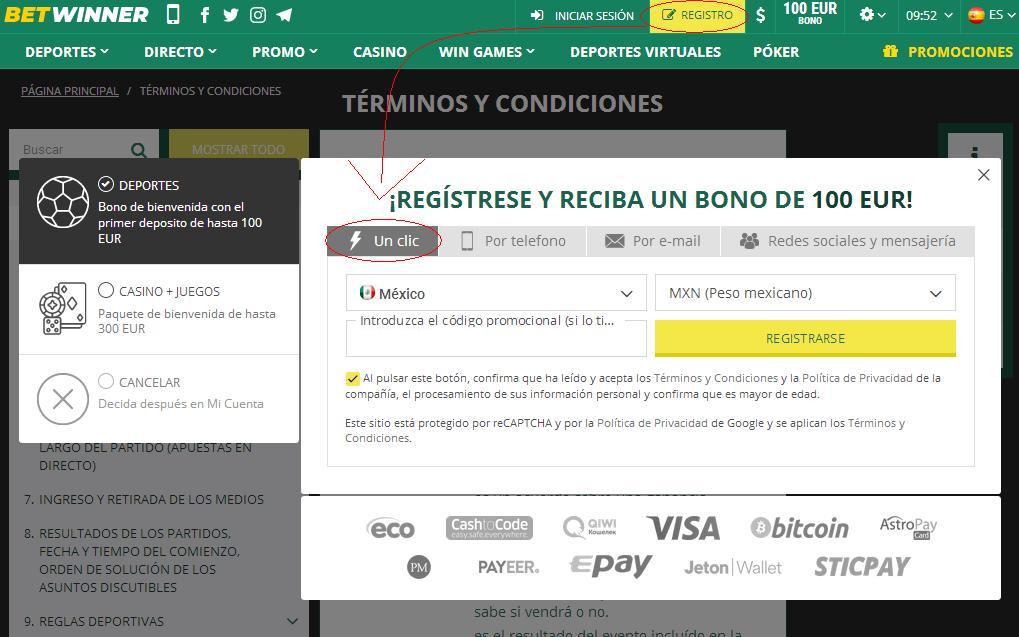 Betwinner Signup Betwinner Signup