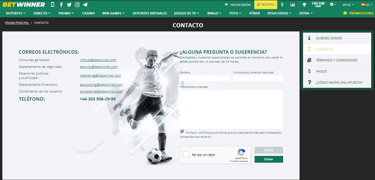 Betwinner Suporte Betwinner Suporte