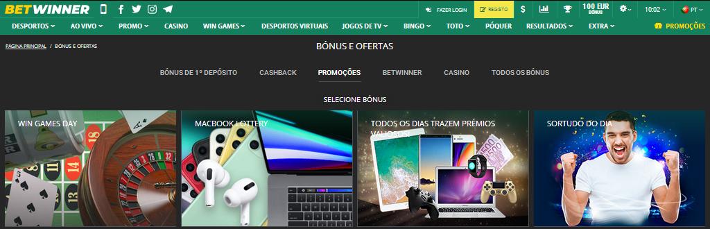 Betwinner Bonus