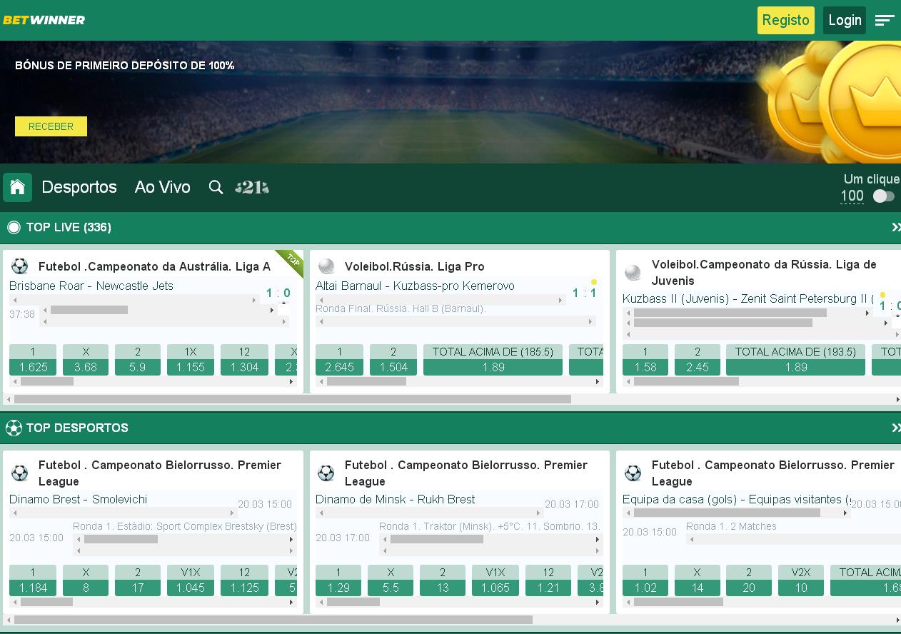 Betwinner Mobile