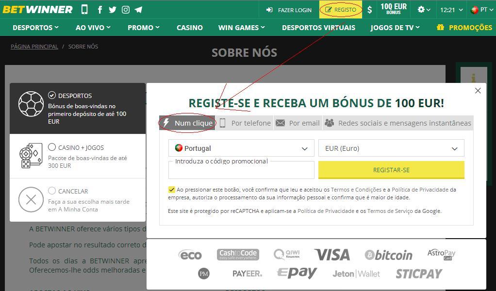 Betwinner Um Clique Betwinner Um Clique