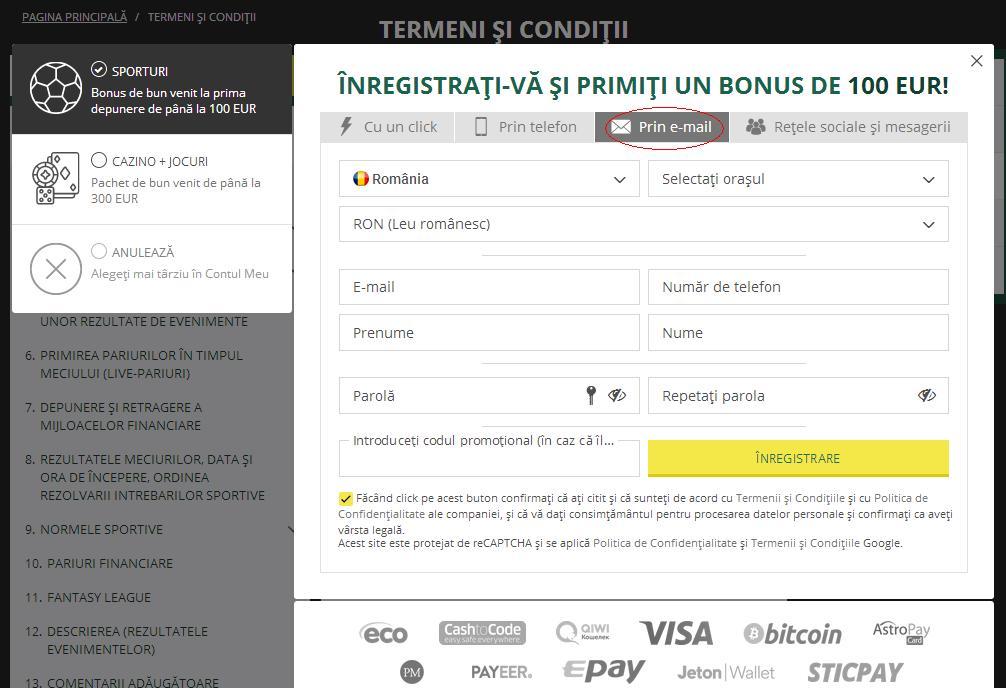 Betwinner prin Email Betwinner prin Email