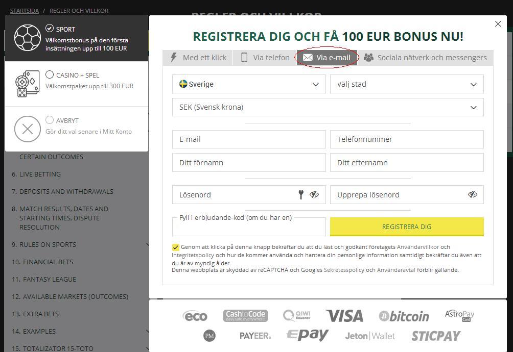 Betwinner via e-mail Betwinner via e-mail