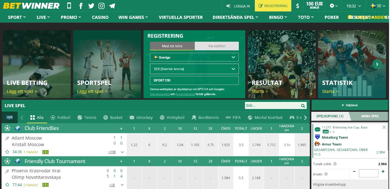 Betwinner Preview Betwinner Preview